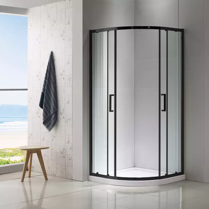 Zuhanykabin Aura 90x90x190 black