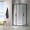 Zuhanykabin Aura 90x90x190 black,3