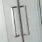 Zuhanykabin Aura 90x90x190 króm,3