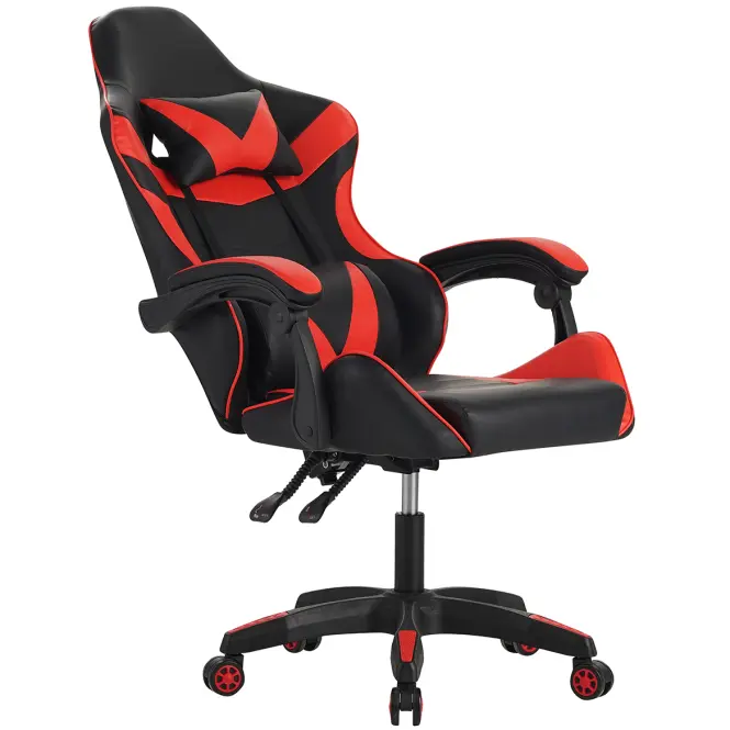 Gamer szék Antyd 8681 fekete/piros