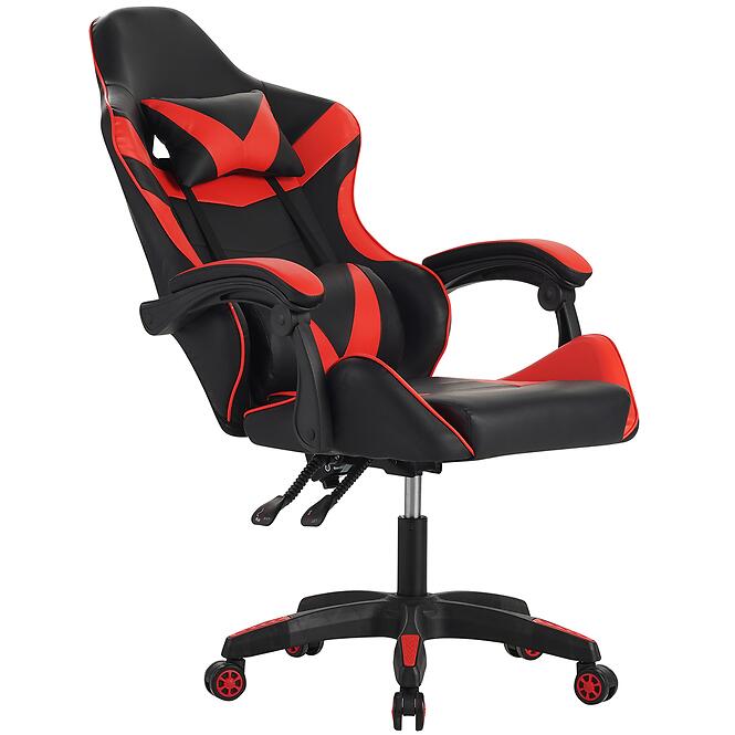 Gamer szék Antyd 8681 fekete/piros,3