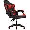 Gamer szék Antyd 8681 fekete/piros,3
