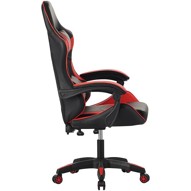Gamer szék Antyd 8681 fekete/piros,4