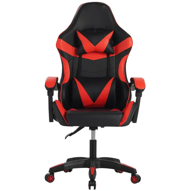 Gamer szék Antyd 8681 fekete/piros