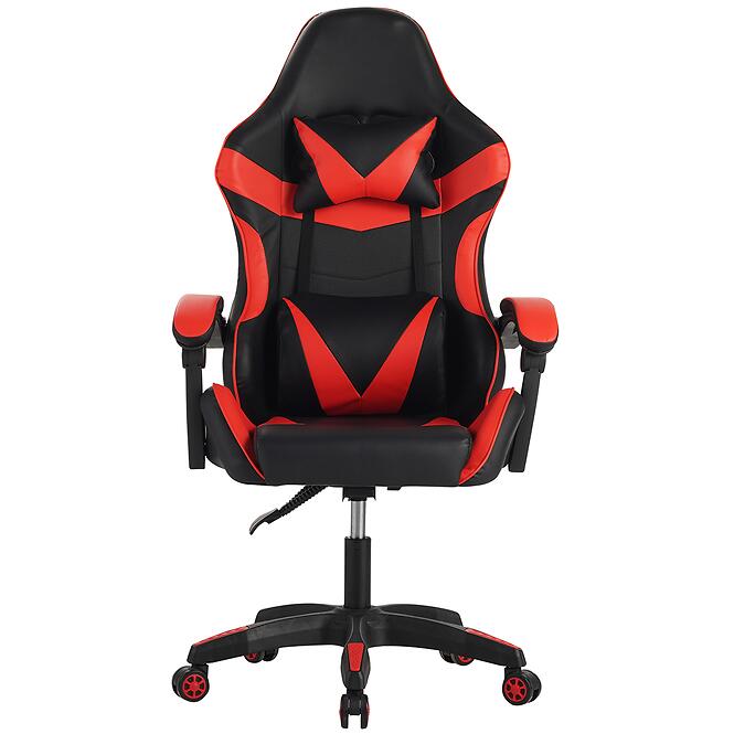 Gamer szék Antyd 8681 fekete/piros,5