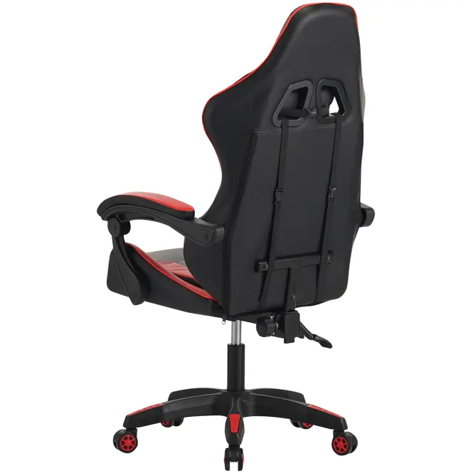 Gamer szék Antyd 8681 fekete/piros