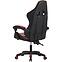 Gamer szék Antyd 8681 fekete/piros,6