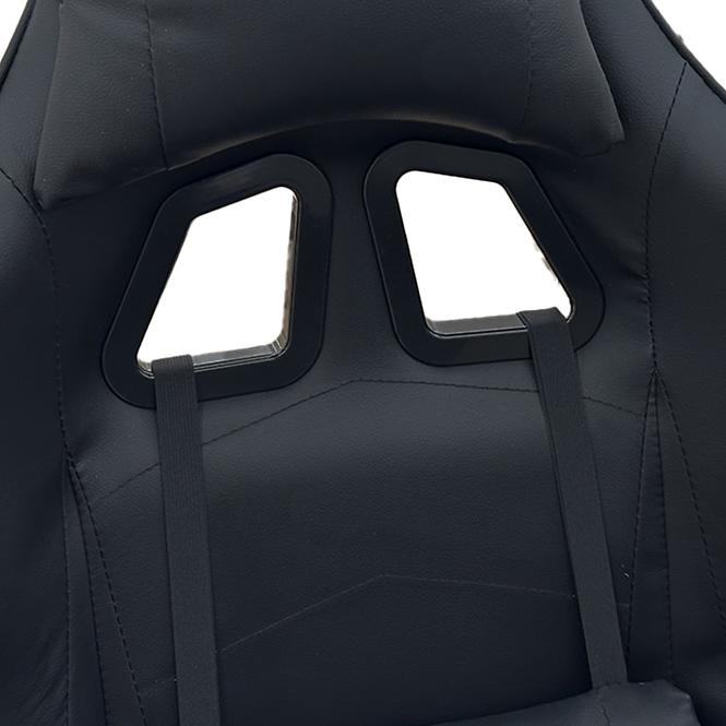 Gamer szék Erast 8682 fekete,6