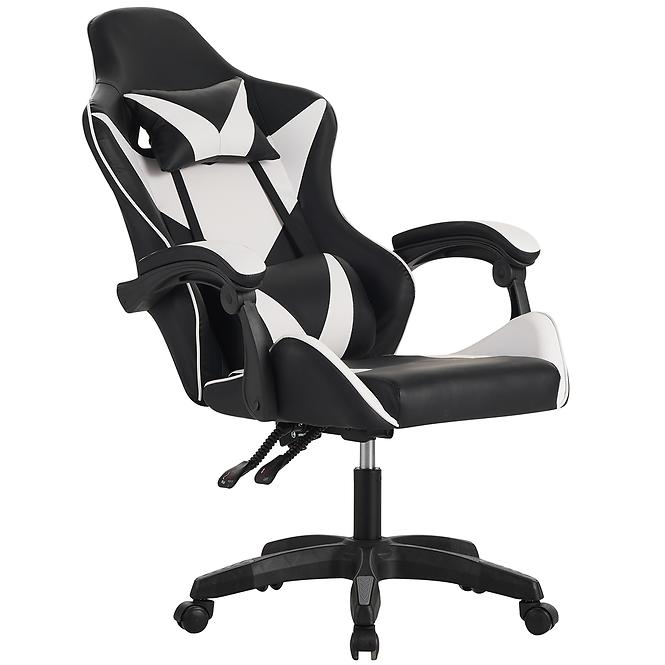 Gamer szék Diogenes 8683 fekete/fehér