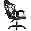 Gamer szék Diogenes 8683 fekete/fehér,6