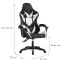 Gamer szék Diogenes 8683 fekete/fehér,2