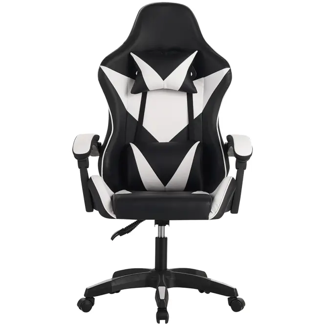 Gamer szék Diogenes 8683 fekete/fehér