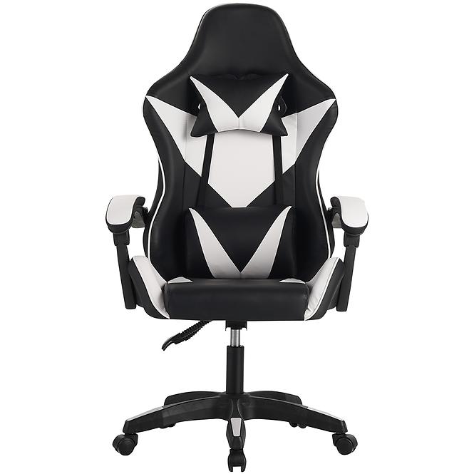 Gamer szék Diogenes 8683 fekete/fehér