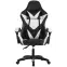 Gamer szék Diogenes 8683 fekete/fehér,3