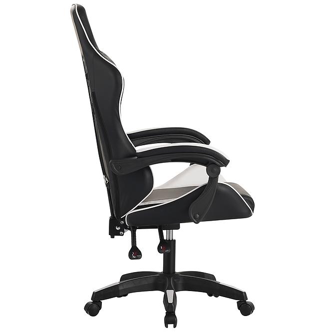 Gamer szék Diogenes 8683 fekete/fehér