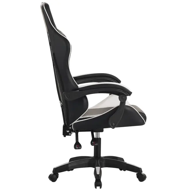 Gamer szék Diogenes 8683 fekete/fehér,4