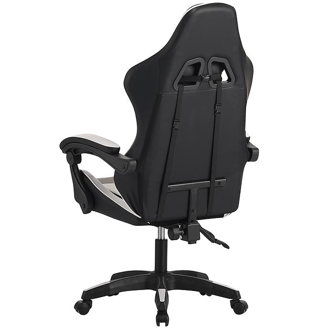 Gamer szék Diogenes 8683 fekete/fehér