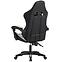 Gamer szék Diogenes 8683 fekete/fehér,5