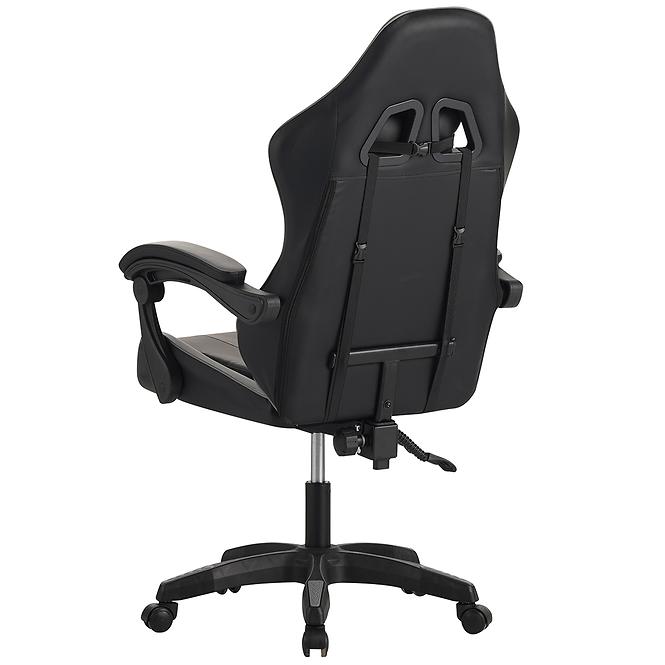 Gamer szék Fotyn 8684 fekete/szürke