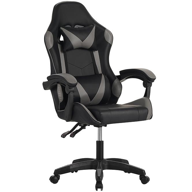 Gamer szék Fotyn 8684 fekete/szürke