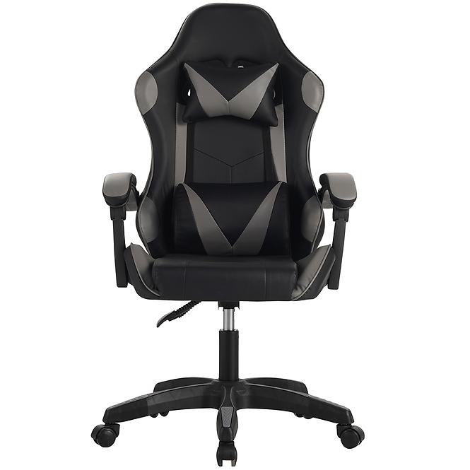 Gamer szék Fotyn 8684 fekete/szürke