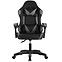 Gamer szék Fotyn 8684 fekete/szürke,3