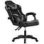 Gamer szék Fotyn 8684 fekete/szürke,4
