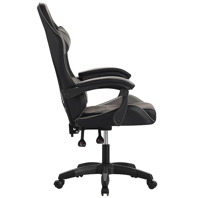 Gamer szék Fotyn 8684 fekete/szürke