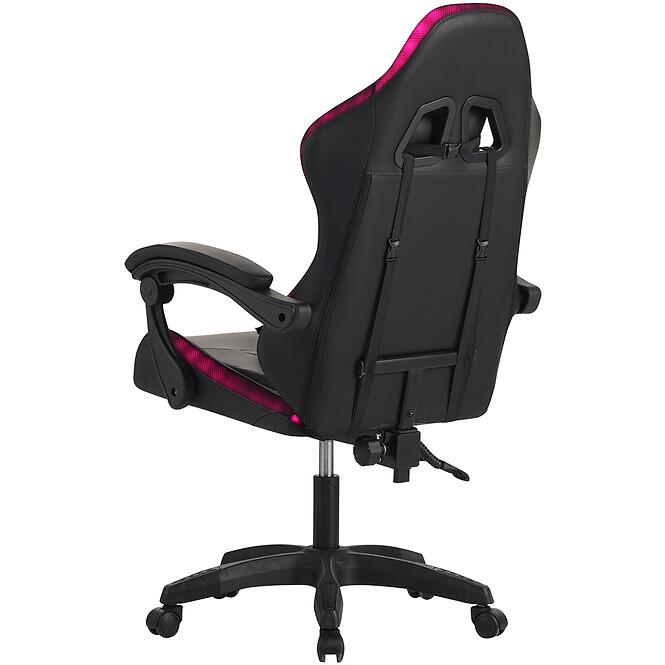 Gamer szék Herodion 8685 fekete/LED RGB