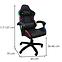 Gamer szék Herodion 8685 fekete/LED RGB,2