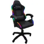 Gamer szék Herodion 8685 fekete/LED RGB