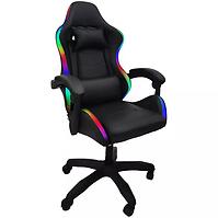 Gamer szék Herodion 8685 fekete/LED RGB