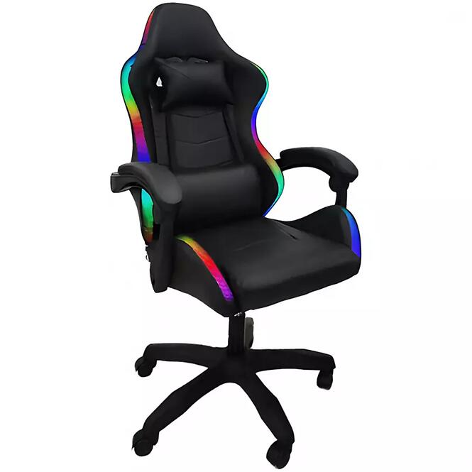 Gamer szék Herodion 8685 fekete/LED RGB