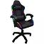 Gamer szék Herodion 8685 fekete/LED RGB