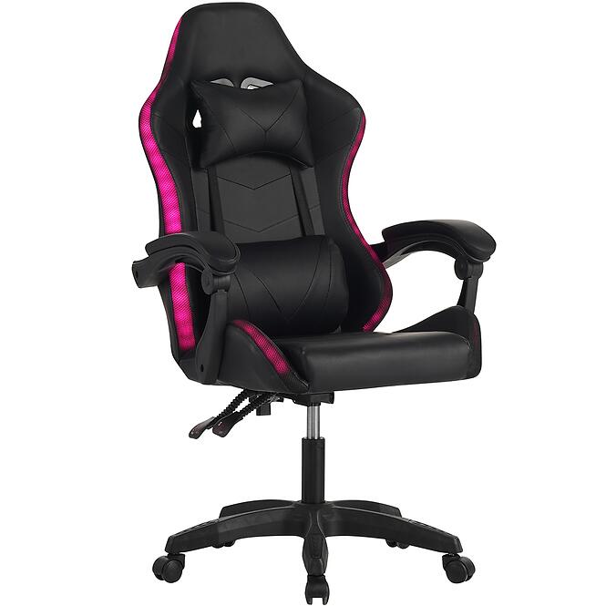 Gamer szék Herodion 8685 fekete/LED RGB