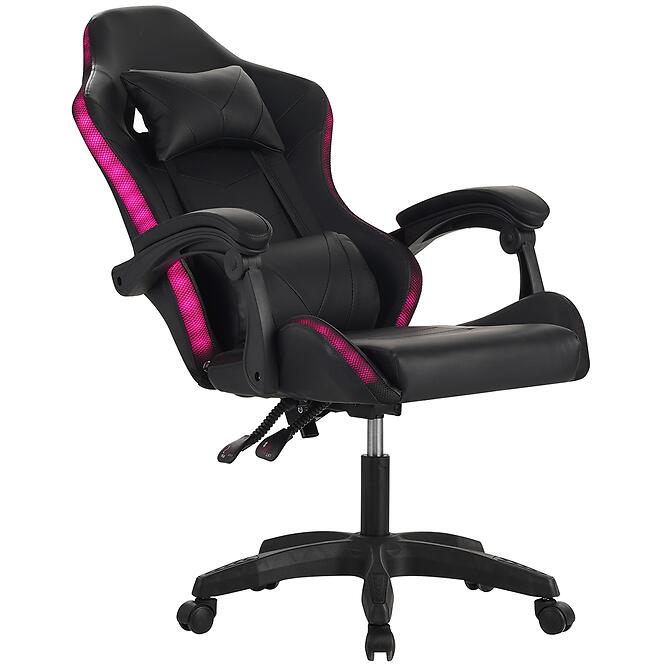 Gamer szék Herodion 8685 fekete/LED RGB