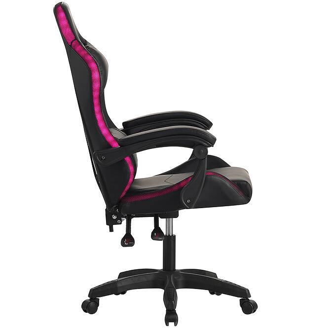 Gamer szék Herodion 8685 fekete/LED RGB