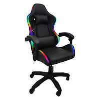 Gamer szék Herodion 8685 fekete/RGB