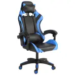 Gamer szék  Kastor 8687 fekete/kék