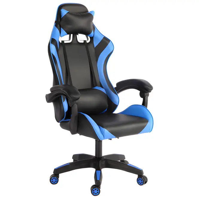 Gamer szék  Kastor 8687 fekete/kék