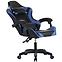 Gamer szék  Kastor 8687 fekete/kék,3