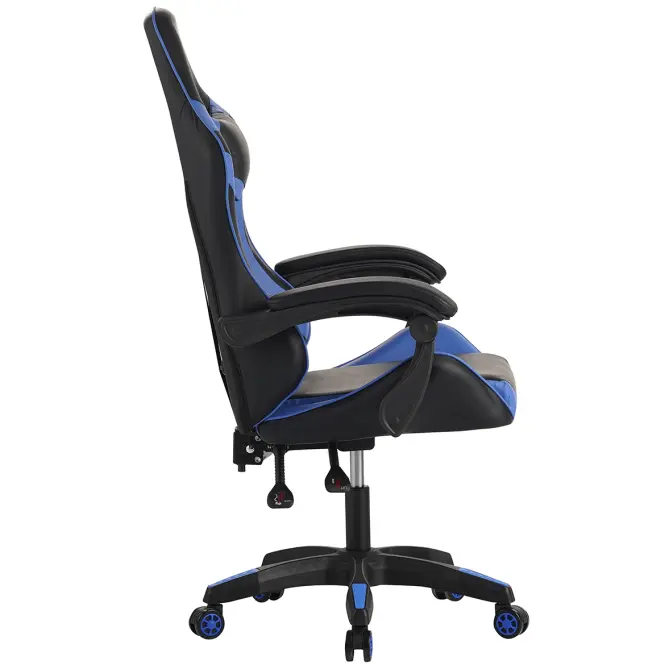 Gamer szék  Kastor 8687 fekete/kék