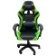 Gamer szék Kastor 8688 fekete/zöld,5