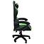 Gamer szék Kastor 8688 fekete/zöld,3