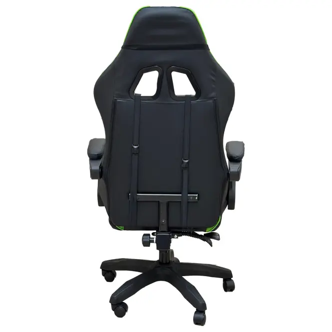 Gamer szék Kastor 8688 fekete/zöld