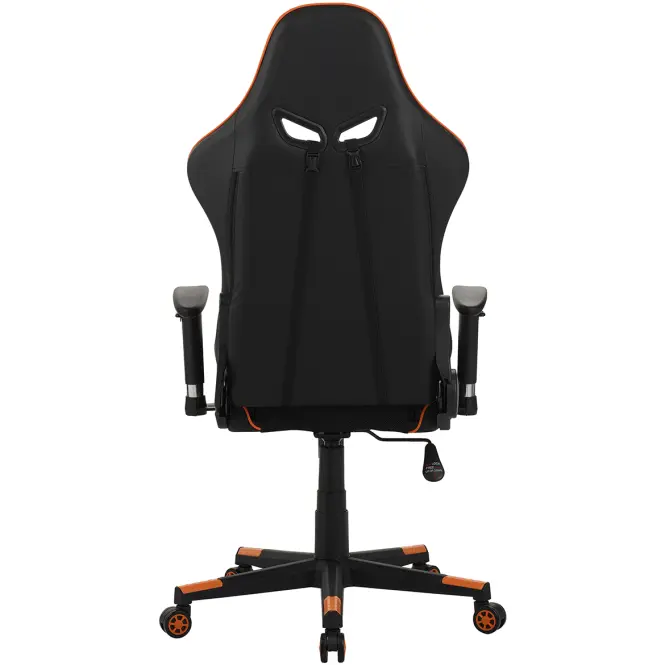 Gamer szék Backhus 8059 fekete/narancs,6