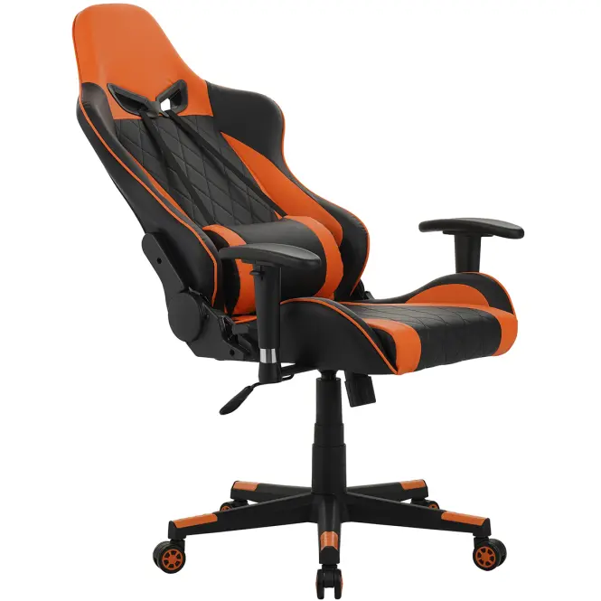 Gamer szék Backhus 8059 fekete/narancs,7