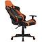 Gamer szék Backhus 8059 fekete/narancs,7