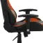Gamer szék Backhus 8059 fekete/narancs,8