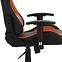 Gamer szék Backhus 8059 fekete/narancs,8